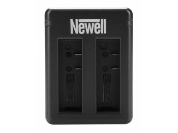 Newell Canon AZ16-1 (Dual) Akumulatora baterijas lādētājs | USB Type-C Battery Charger DL-USB-C