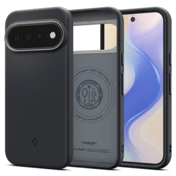 Spigen Nano Pop MagSafe Case for Google Pixel 11 Pro XL - Black and Gray