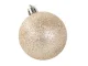 Christmas Tree Baubles Set 100 pcs with Star, 6/4/3 cm, Gold
