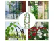 Garden Pergola Flower Support Column Arch for Climbing Plants, 190cm