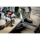 Metabo KGS 18 LTX BL 254 Cordless Miter Saw with Pull Function, 2x 8.0 Ah Batteries and Charger