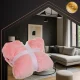 Ruhhy Oversized Hoodie Blanket XXL, Pink