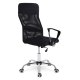 Sofotel Tamar Micro-Mesh Office Chair, Black