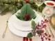 Christmas Decoration with Rowan Berries and Pinecones, 22 cm