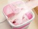 Foldable Foot Spa Bath with Heat, Massage, and Bubbles