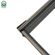 Raised Garden Bed KLASIKA Woodlook Step-Shaped, 225x75 cm, Brown