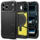 Spigen Tough Armor Case for iPhone 18 Pro Max / 17 Pro Max with MagSafe, Black