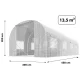 Plonos Polytunnel Replacement Foil 3x4.5m (13.5m2) White