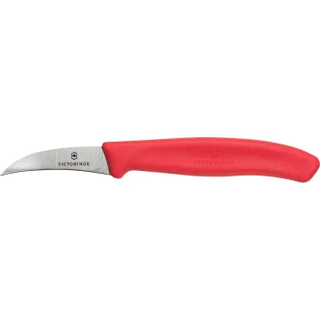 Victorinox Swiss Classic 6 cm Curved Peeling Knife, Red