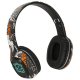 Беспроводные накладные игровые Bluetooth наушники, черные
