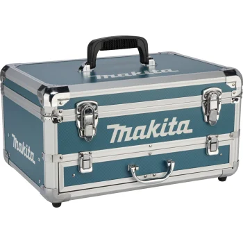 Makita 823324-5 Aluminium Tool Case, Blue / Silver