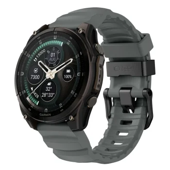 Tech-Protect Motion strap for Garmin Fenix, 47 mm, grey