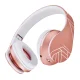 PowerLocus P2 Kids Wireless Headphones, Rose Gold