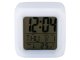 Chameleon Color Changing Alarm Clock with Thermometer