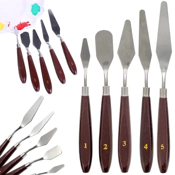 Painting Spatula Set, 5 pcs