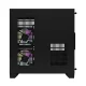 Darkflash FT350 PC Case with 5 aRGB Fans, Black