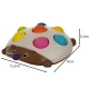 Sensory Pop It Toy Hedgehog, Montessori, for Kids, Multicolor