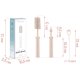 Nukido 797800 Electric Bottle and Teat Brush