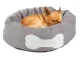 Soft Round Bed for Dogs and Cats, 50 cm