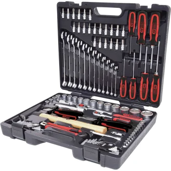 KS Tools 917.0797 Universal Hand Tool Set in Plastic Case, 97 Pieces
