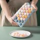 Форма для ледяных шариков с крышкой, синяя