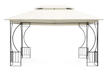 Garden Gazebo 3x4m with Full Side Walls MultiGarden