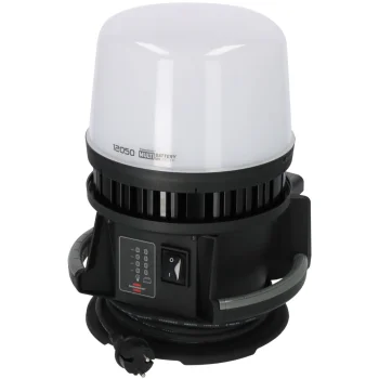 Brennenstuhl Multi Battery LED 360° Hybrid Work Light 12050 MH, 12,000 lm, 100 W