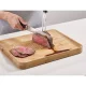 Joseph Joseph Cut&Carve Bamboo Chopping Board
