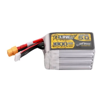 Tattu R-Line Version 5.0 LiPo Battery 1800mAh 22.2V 150C 6S XT60