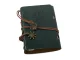 Retro Style Traveler\'s Notebook / Diary, Green