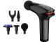 Powerful Percussion Massage Gun for Deep Tissue Muscle Relief with 5 Heads