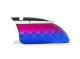 Glow YC57 UV/LED Nail Lamp 268W, Blue-Pink