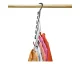 Wonder Hanger Max Wardrobe Organizer Clothes Hanger, Set of 8 Pcs