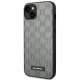 Чехол Karl Lagerfeld Saffiano Mono Metal Logo для iPhone 14 Plus, Серый
