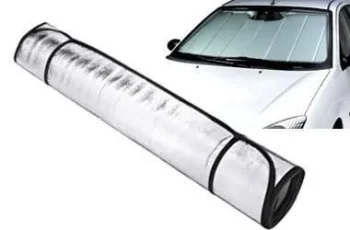 Car Windshield Sun Shade 130x60 cm