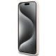 Apple iPhone 15 6.1\'\' Karl Lagerfeld Silicone Karl Script Cover Case, Pink | Чехол Кейс Бампер...