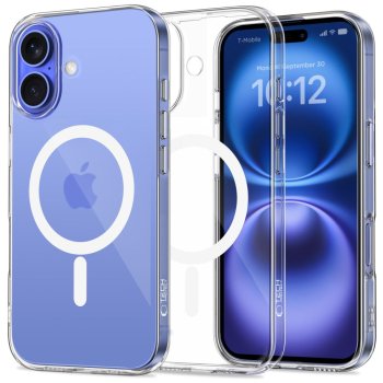Tech-Protect FlexAir MagSafe vāciņš Apple iPhone 16 Caurspīdīgs
