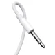Joyroom JR-EW01 Wired In-Ear Headphones 3.5mm White