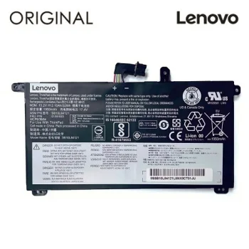 Original Lenovo ThinkPad T570 / T580 / P51s Battery 01AV493
