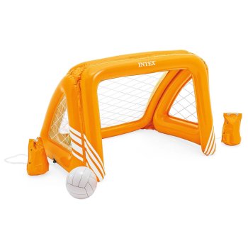 Intex 58507 Inflatable Water Polo Goal with Ball 140x89x81 cm