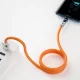 Dudao L24AL USB-A to Lightning Angled Cable 30W 1m Orange