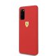 Ferrari Samsung Galaxy S20 Case Silicone, Red
