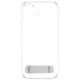 PanzerGlass iPhone 17 Case Feature Case with Kickstand & MagSafe, Transparent
