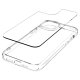 Spigen Crystal Hybrid Case for iPhone 15 Plus, Clear