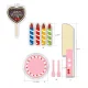 Wooden Birthday Cake KZ0441