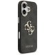 Guess 4G Big 4G Classic Logo Phone Case Cover iPhone 17 - Black and Gold