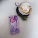 Samsung Galaxy A25 5G (A256E) Tech-Protect Mood Case Cover, Pink Marble