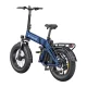 ENGWE Engine Pro 3.0 Boost 250W 20\" Folding Electric Bike - Blue