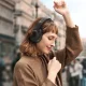 Acefast H4 Wireless Headphones with Active Noise Canceling (ANC), Black