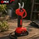 OPEX TOOLS OPX28004 Cordless Pruning Shears 21V, 25mm, 2x 1.5Ah Batteries